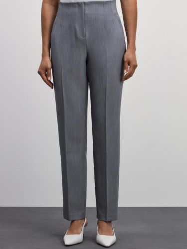 брюки женские светло-серый меланж