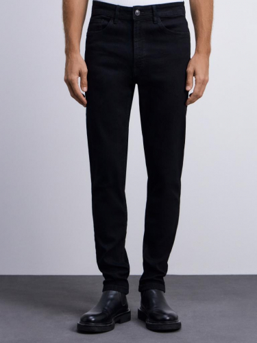 брюки джинсовые мужские черный