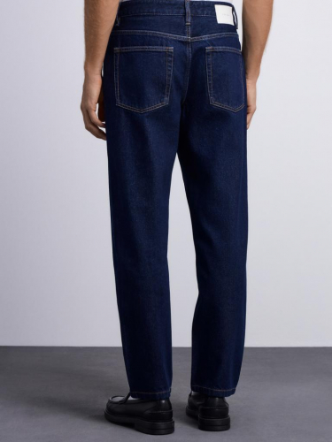 брюки джинсовые мужские сырой индиго
