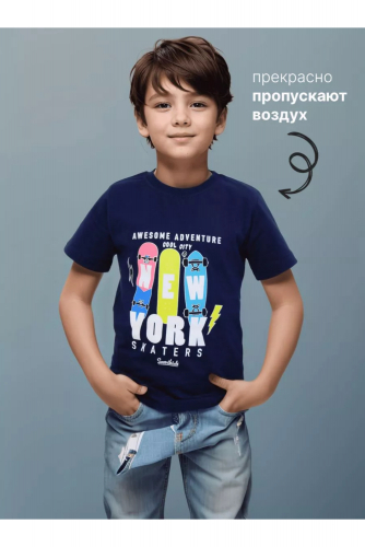 футболка детская с принтом 7444