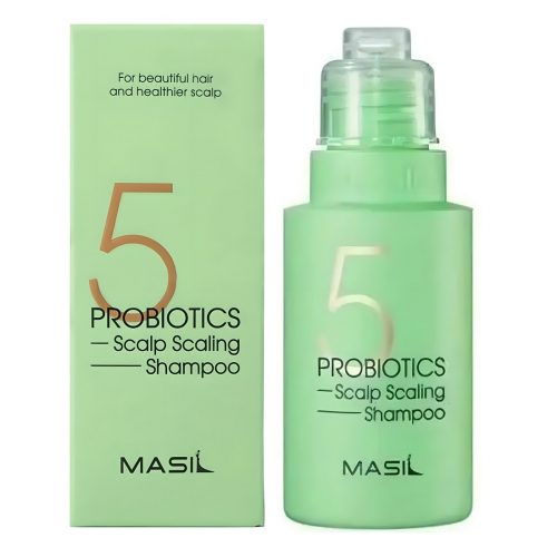 Masil Шампунь для волос глубокоочищающий с пробиотиками / 5 Probiotics Scalp Scaling Shampoo, 50 мл