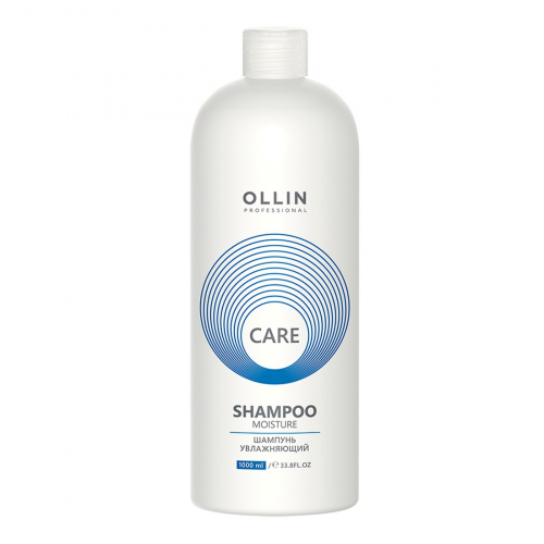 OLLIN Шампунь для волос увлажняющий / Care Moisture, 1000 мл