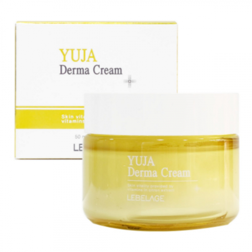 Lebelage Крем для лица увлажняющий с экстрактом юдзу / Yuja Derma Cream, 50 мл