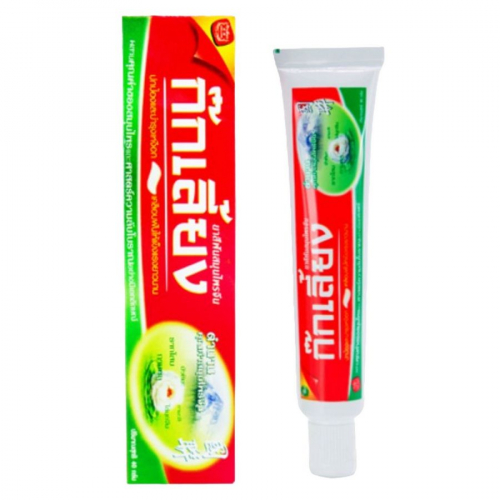 Kokliang Зубная паста на натуральных травах / Herbal Toothpaste, 40 г