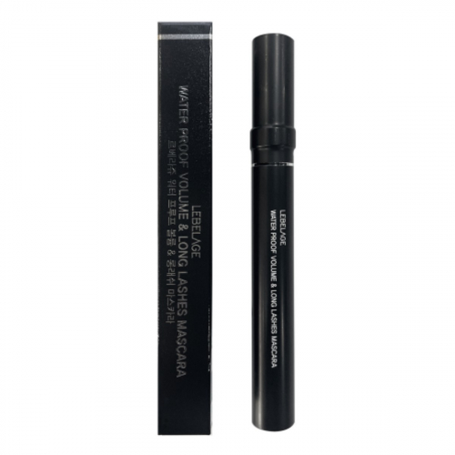 Lebelage Водостойкая тушь для длины и объема ресниц / Water Proof Volume & Long Lashes Mascara, черный, 7 мл