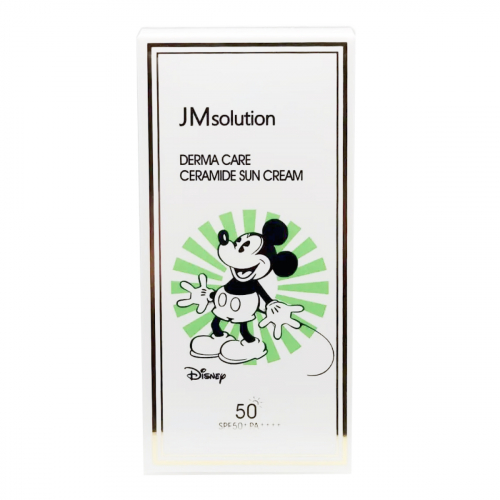 JMsolution Солнцезащитный крем с церамидами / Derma Care Ceramide Sun Cream SPF50+/PA++++ Disney Mickey, 50 мл