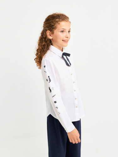 Блузка детская для девочек Tartlet2 белый