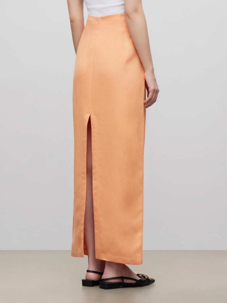 Юбка а-силуэта из 100% вискозы ,
70% лен, 30% вискоза ,