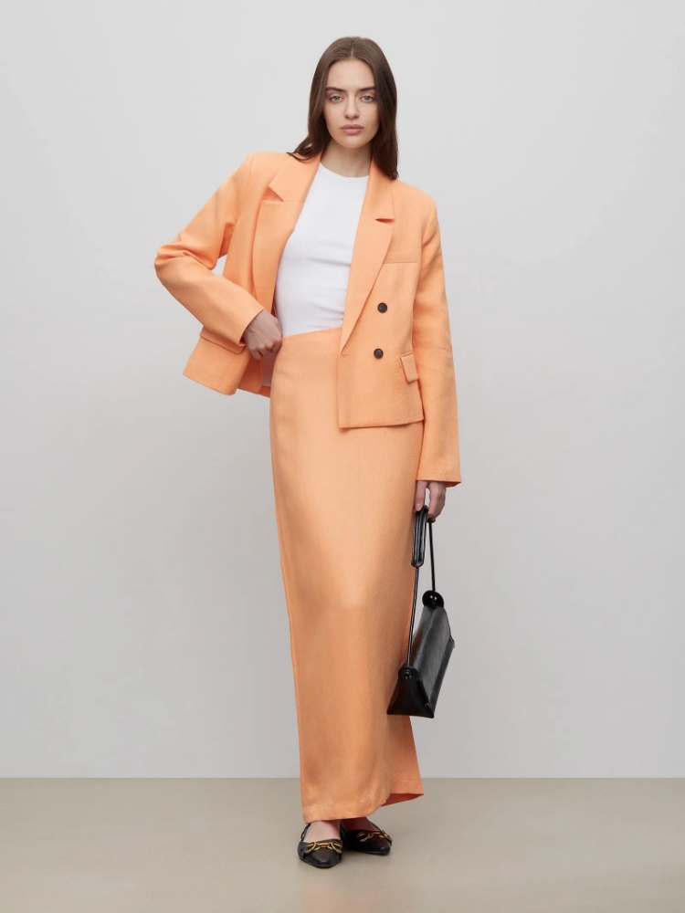 Юбка а-силуэта из 100% вискозы ,
70% лен, 30% вискоза ,