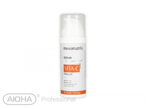 VITA-C FERULIC, сыворотка для лица с антиоксидантным,   осветляющим и выравнивающим эффектом 