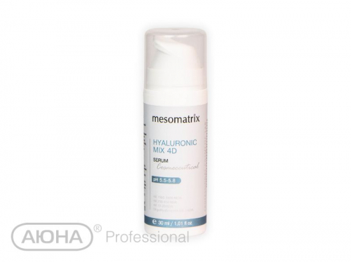 HYALURONIC MIX 4D, cыворотка микс четырех видов гиалуроновой кислоты (комплекс TETRAHYAL 4D) 
