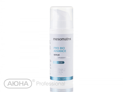 PRO BIO ADVANCE, сыворотка для лица с пробиотиками и гиалуроновой кислотой Tetrahyal 4D 