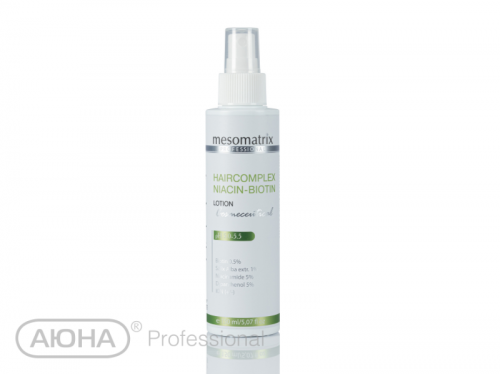 HAIRCOMPLEX NIACIN-BIOTIN, лосьон концентрат с биотином и ниацинамидом