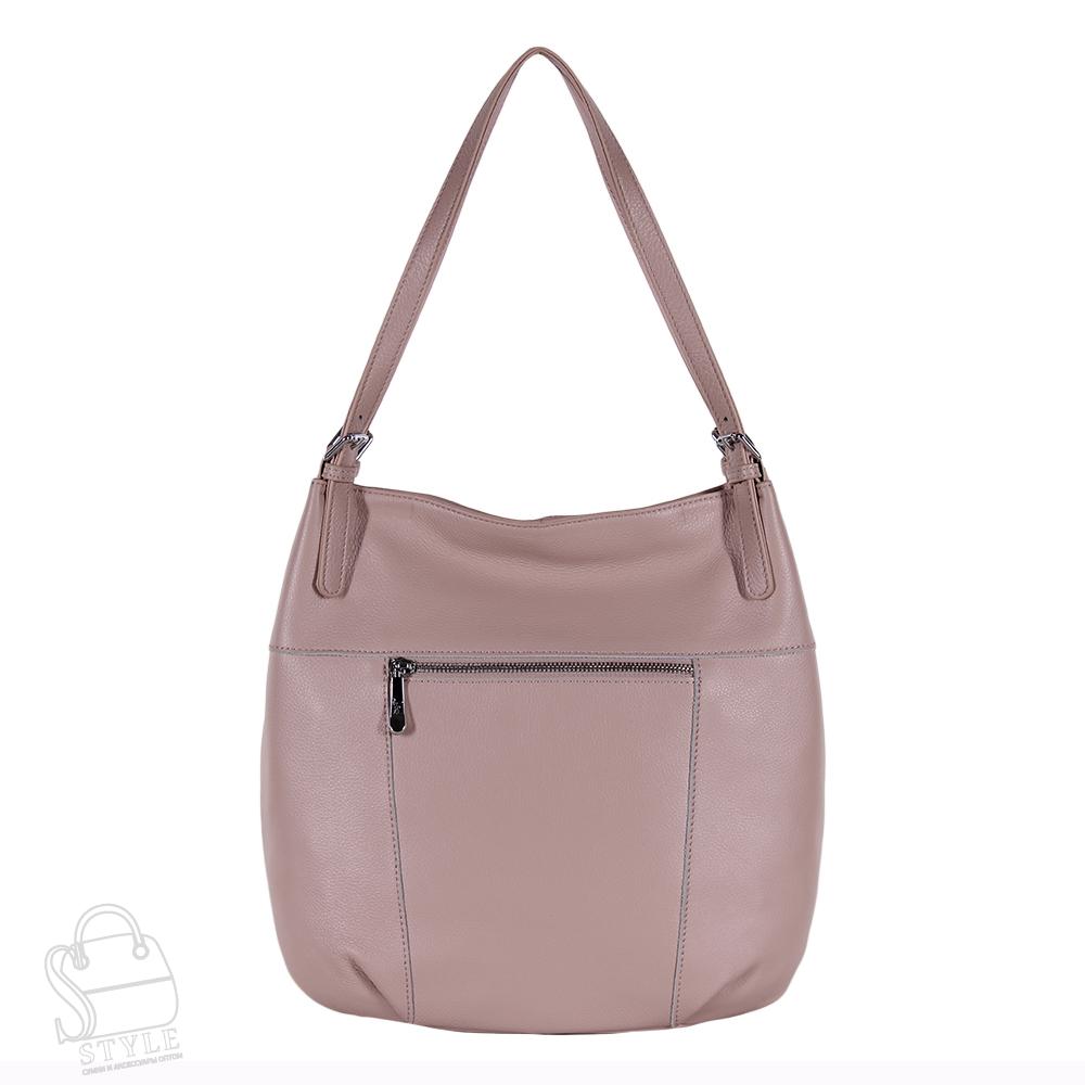 Сумка женская кожаная 99476 pink Velina Fabbiano-Safenta
