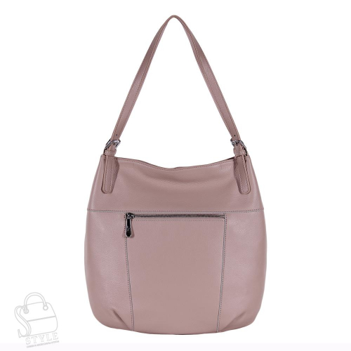 Сумка женская кожаная 99476 pink Velina Fabbiano-Safenta