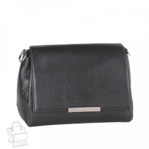 Сумка женская кожаная 6051VG black Vitelli Grassi