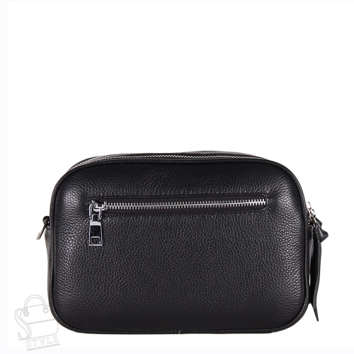 Сумка женская кожаная 8380VG black Vitelli Grassi