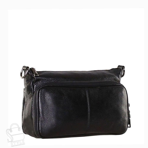 Сумка женская кожаная 8200VG black Vitelli Grassi