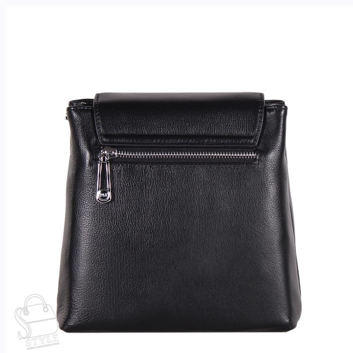 Сумка женская кожаная 3271Q black Polina&Eiterou