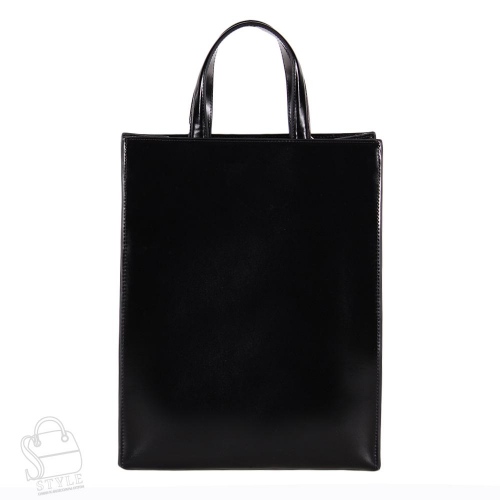 Сумка женская кожаная 6051VG black Vitelli Grassi