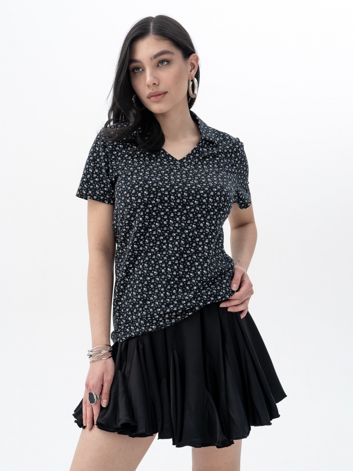 Футболка жен.арт.171-5,черная