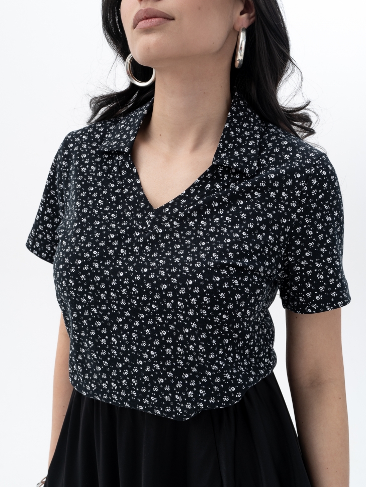 Футболка жен.арт.171-5,черная