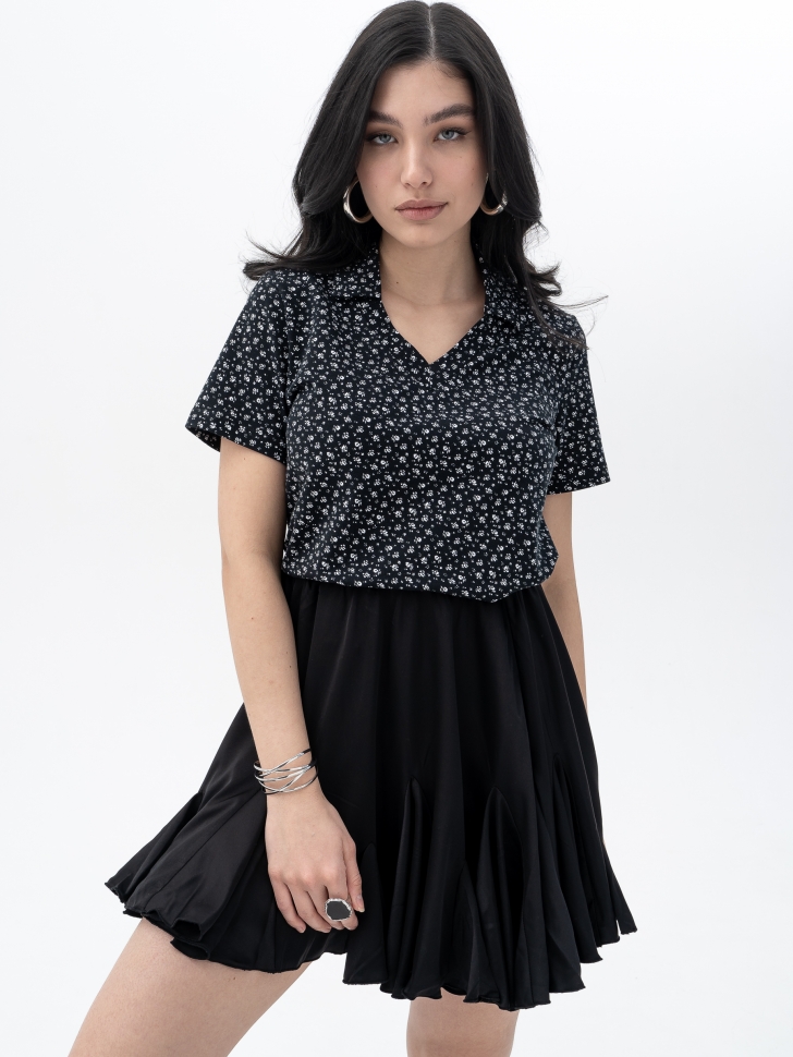 Футболка жен.арт.171-5,черная