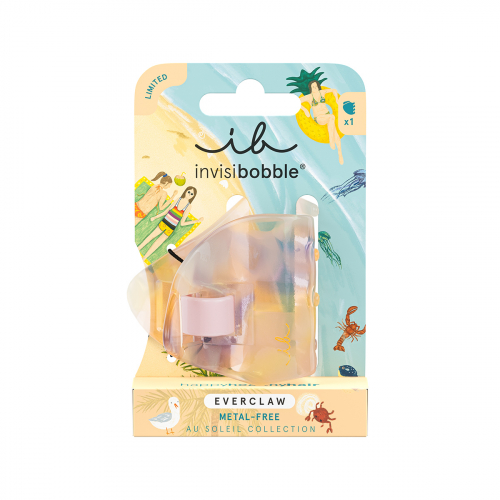 Заколка-крабик invisibobble EVERCLAW Au Soleil Summer Glow