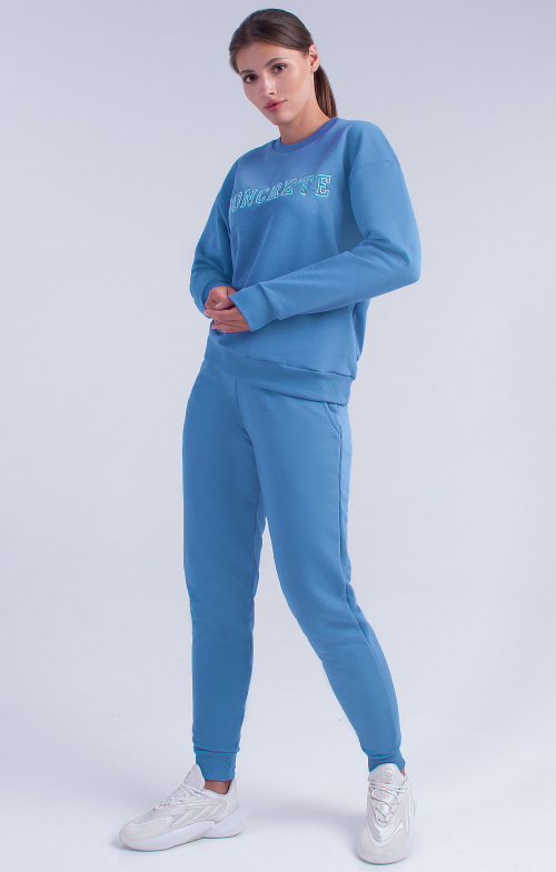 Арт. 2520/3 Костюм с брюками женский 44-52 (5 шт)