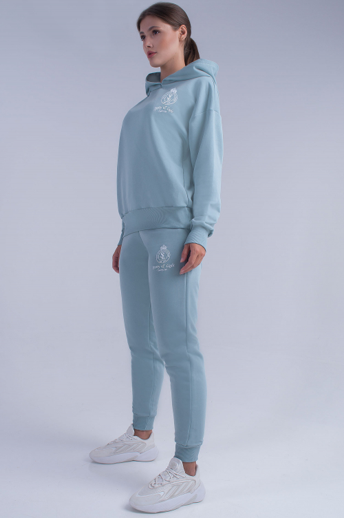 Арт. 2523 Костюм с брюками женский 44-52 (5 шт)