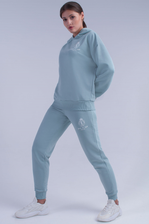 Арт. 2523 Костюм с брюками женский 44-52 (5 шт)