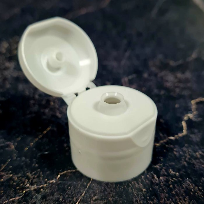 Крышка флип-топ для флаконов белая