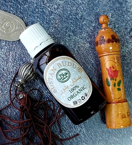 25 Масло семян ванили короткостручковой Vanilla pompona, 30 мл