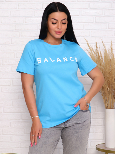 Баланс(ментол) футболка женская