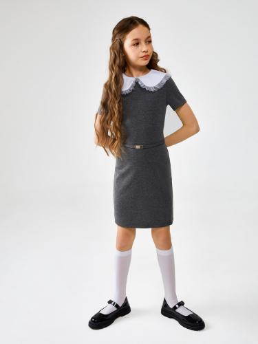 Платье детское для девочек Soprano_NEW серый