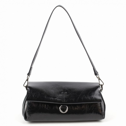 Женская кожаная сумка багет 0048-1