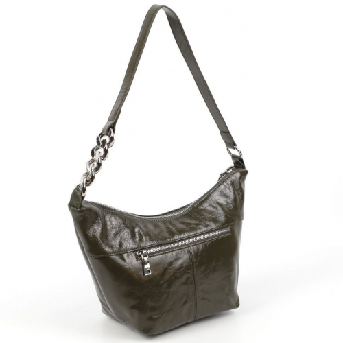 Женская кожаная сумка через плечо 0053-6