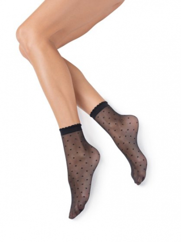 Носки женские полиамид, Minimi, Pois 20 носки оптом