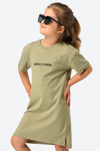 Платье-футболка для девочки