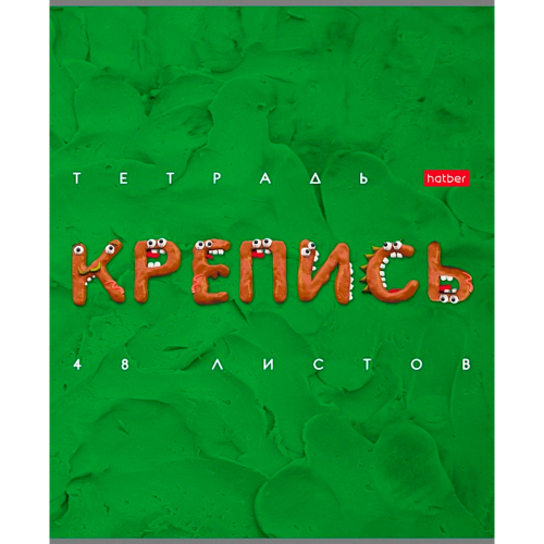 Тетрадь 48 л. А5ф клетка Пластилин 48Т5тВ1 в Нижнем Новгороде