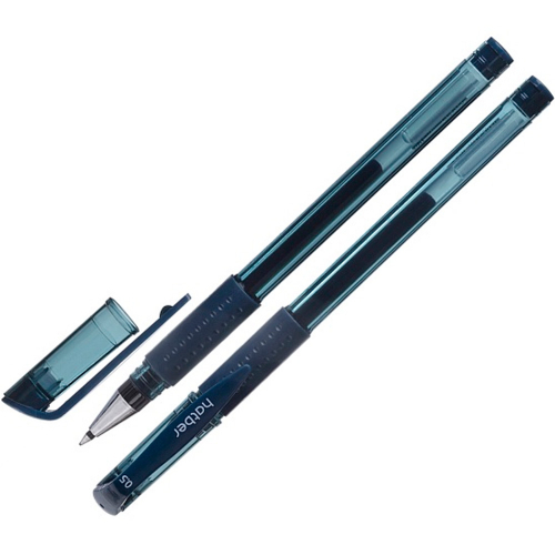 Ручка гелевая Темно-синяя Tint 0,5мм с резиновым грипом GP_083464 в Нижнем Новгороде