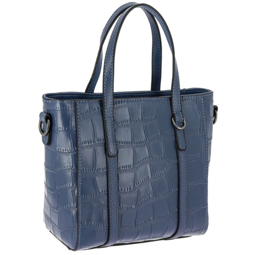 ст. цена2485руб.! Женская кожаная сумка 5817 BLUE