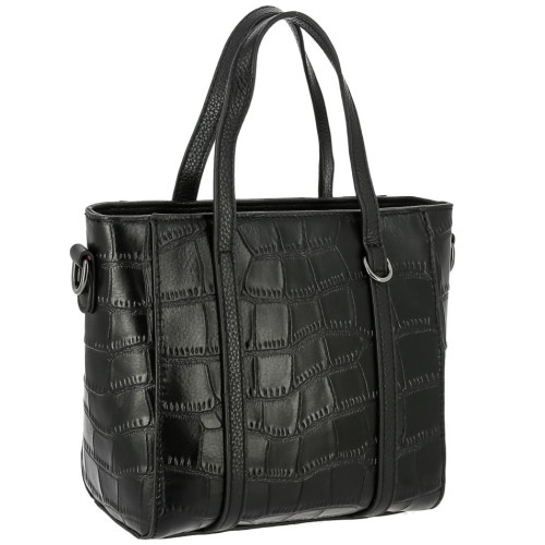 ст. цена2485руб.! Женская кожаная сумка 5817 BLACK