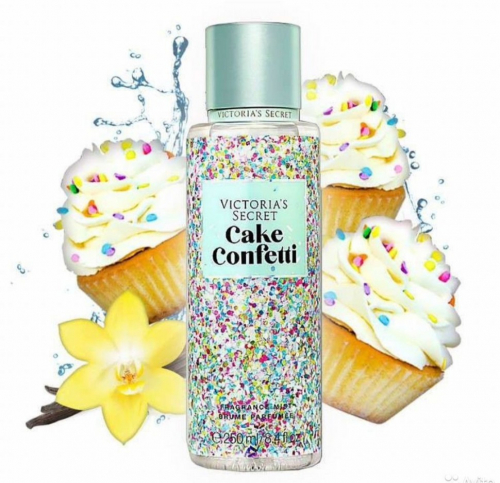 Victoria's Secret Парфюмированный спрей для тела Cake Confetti 250мл