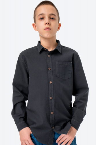 Рубашка для мальчика с длинным рукавом