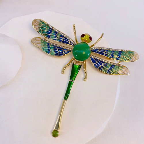 Брошь Libellula