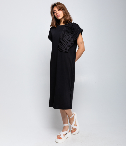 Платье #КТ2013-66, чёрный