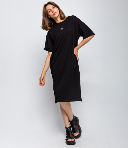 Платье #КТ12012 (1), чёрный