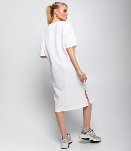 Платье #КТ12012 (1), белый