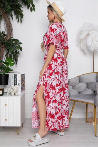 Платье Ариадна (красное) П10499